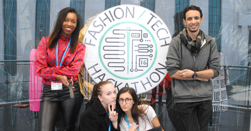 Visualizing the Future of Wearable Technology: Fashion/Tech Hackathon 2016