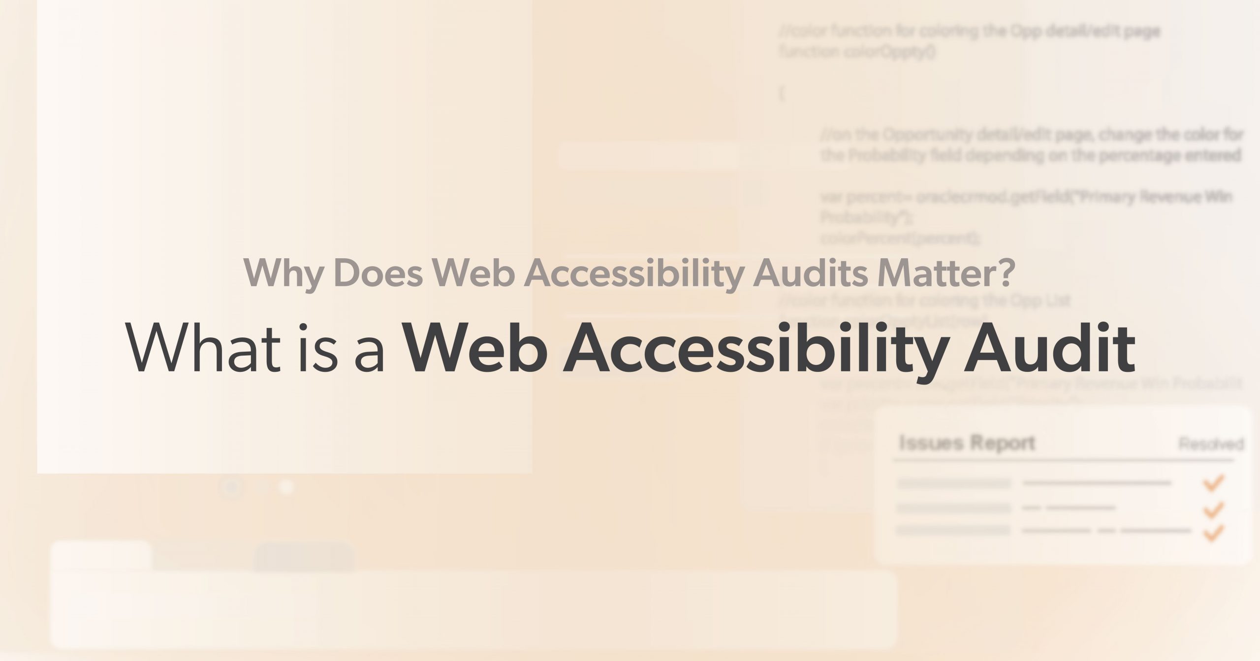 What is a Web Accessibility Audit and Why It Matters