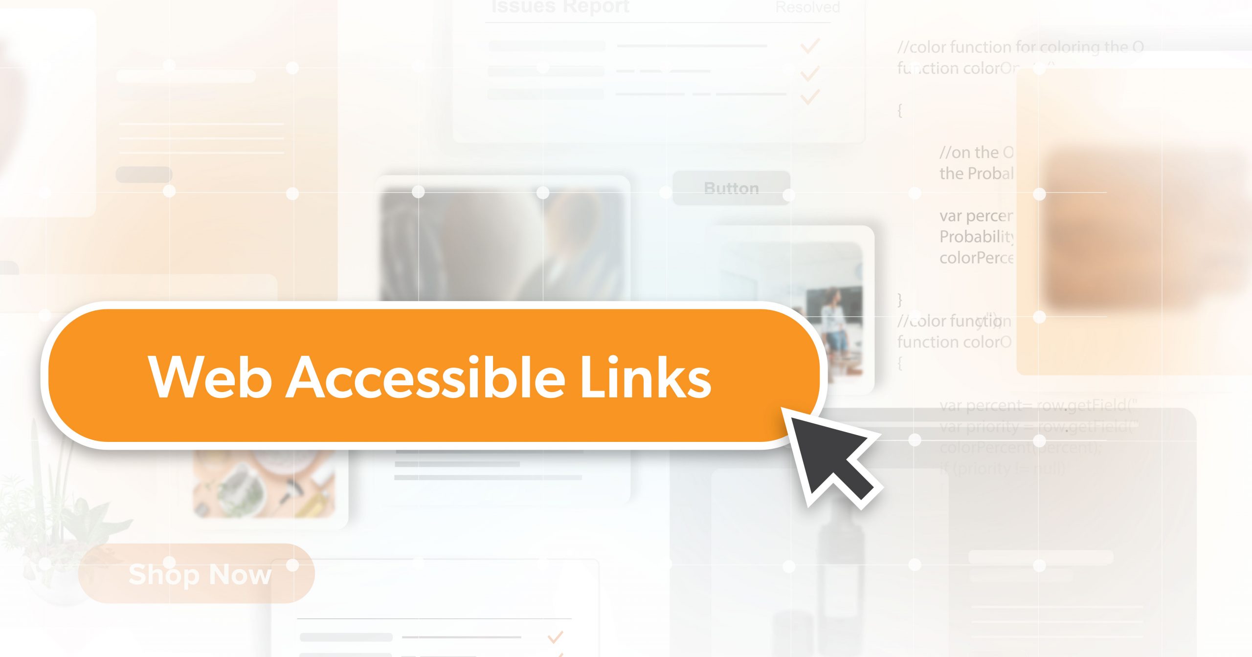 Creating Web Accessible Links